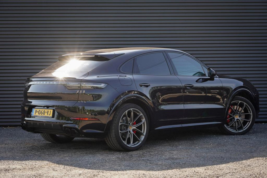 Porsche Cayenne Coupé 2.9 S / Sport Design Carbon / Pepita / Trekhaak