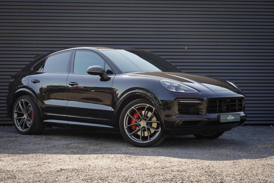 Porsche Cayenne Coupé 2.9 S / Sport Design Carbon / Pepita / Trekhaak