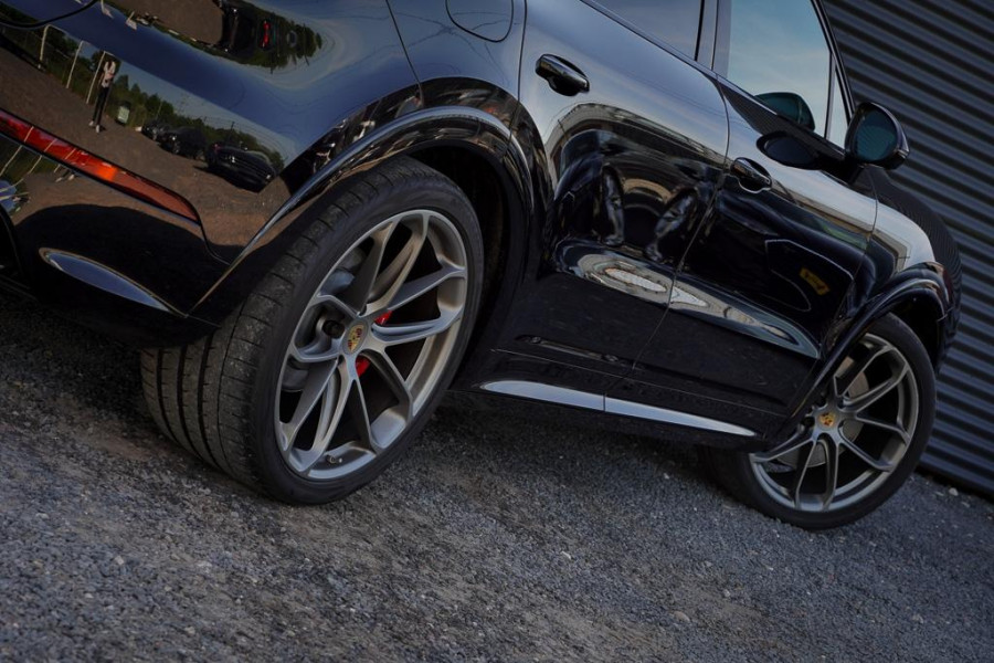 Porsche Cayenne Coupé 2.9 S / Sport Design Carbon / Pepita / Trekhaak