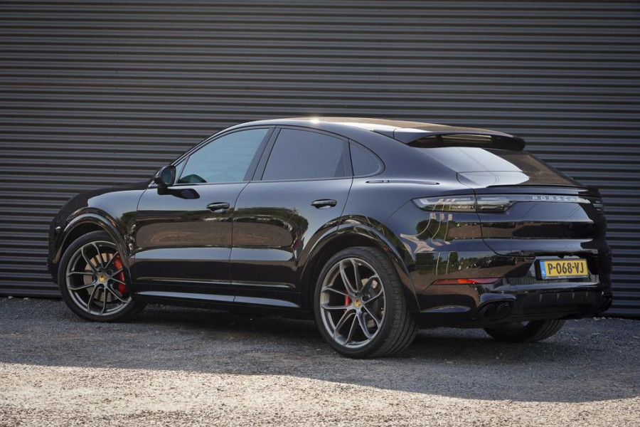 Porsche Cayenne Coupé 2.9 S / Sport Design Carbon / Pepita / Trekhaak