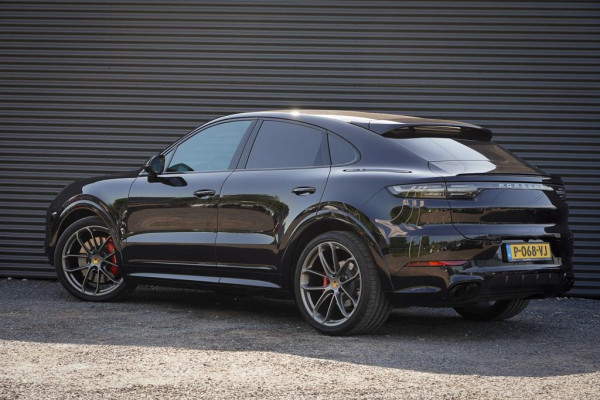Porsche Cayenne Coupé 2.9 S / Sport Design Carbon / Pepita / Trekhaak