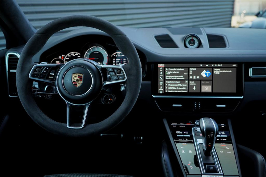 Porsche Cayenne Coupé 2.9 S / Sport Design Carbon / Pepita / Trekhaak