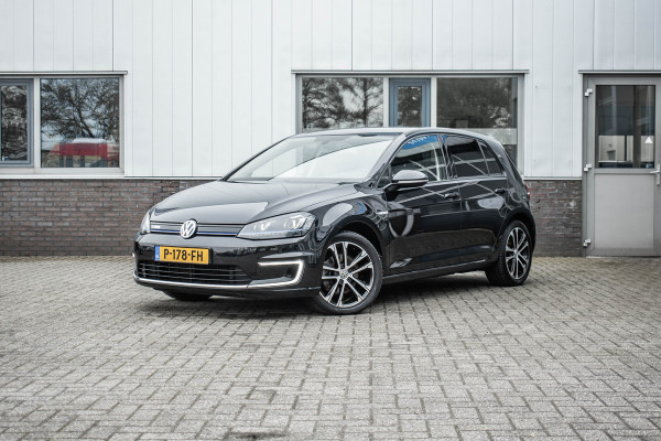 Volkswagen e-Golf | Cruise Control