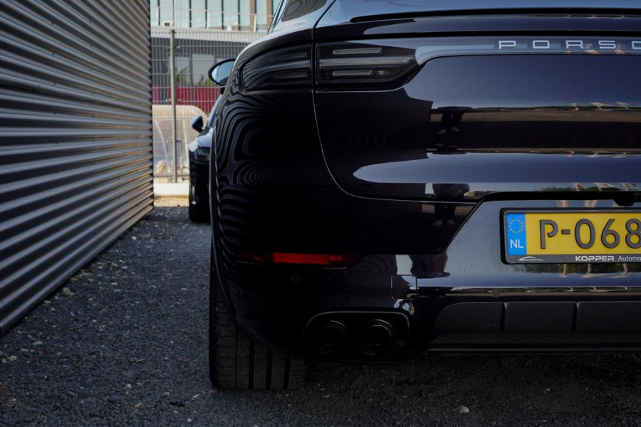 Porsche Cayenne Coupé 2.9 S / Sport Design Carbon / Pepita / Trekhaak