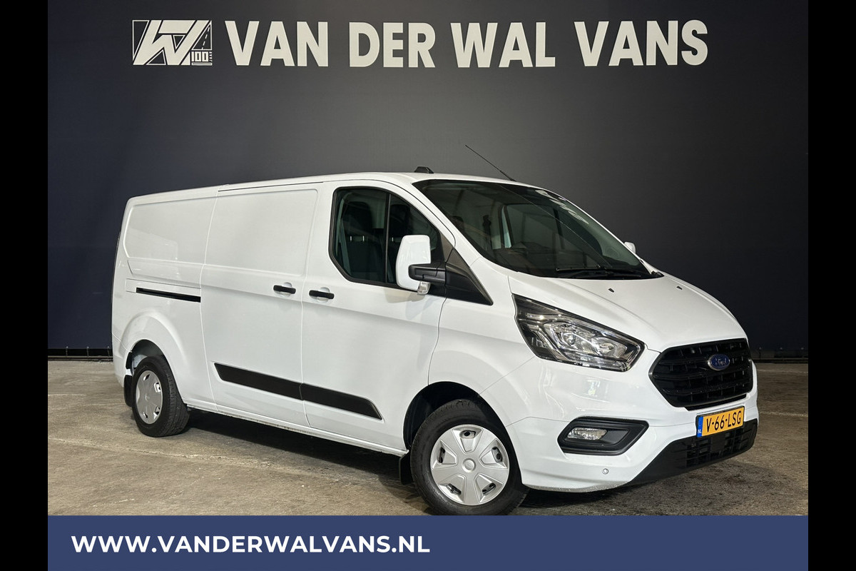 Ford Transit Custom 2.0 TDCI 130 pk L2H1 Euro6 Airco | Cruisecontrol | Parkeersensoren | 2800kg Trekvermogen verwarmde voorruit, bijrijdersbank Ford Transit Custom 2.0 TDCI 130 pk L2H1 Euro6 Airco | Cruisecontrol | Parkeersensoren | 2800kg Trekvermogen verwarmde voorruit, bijrijdersbank