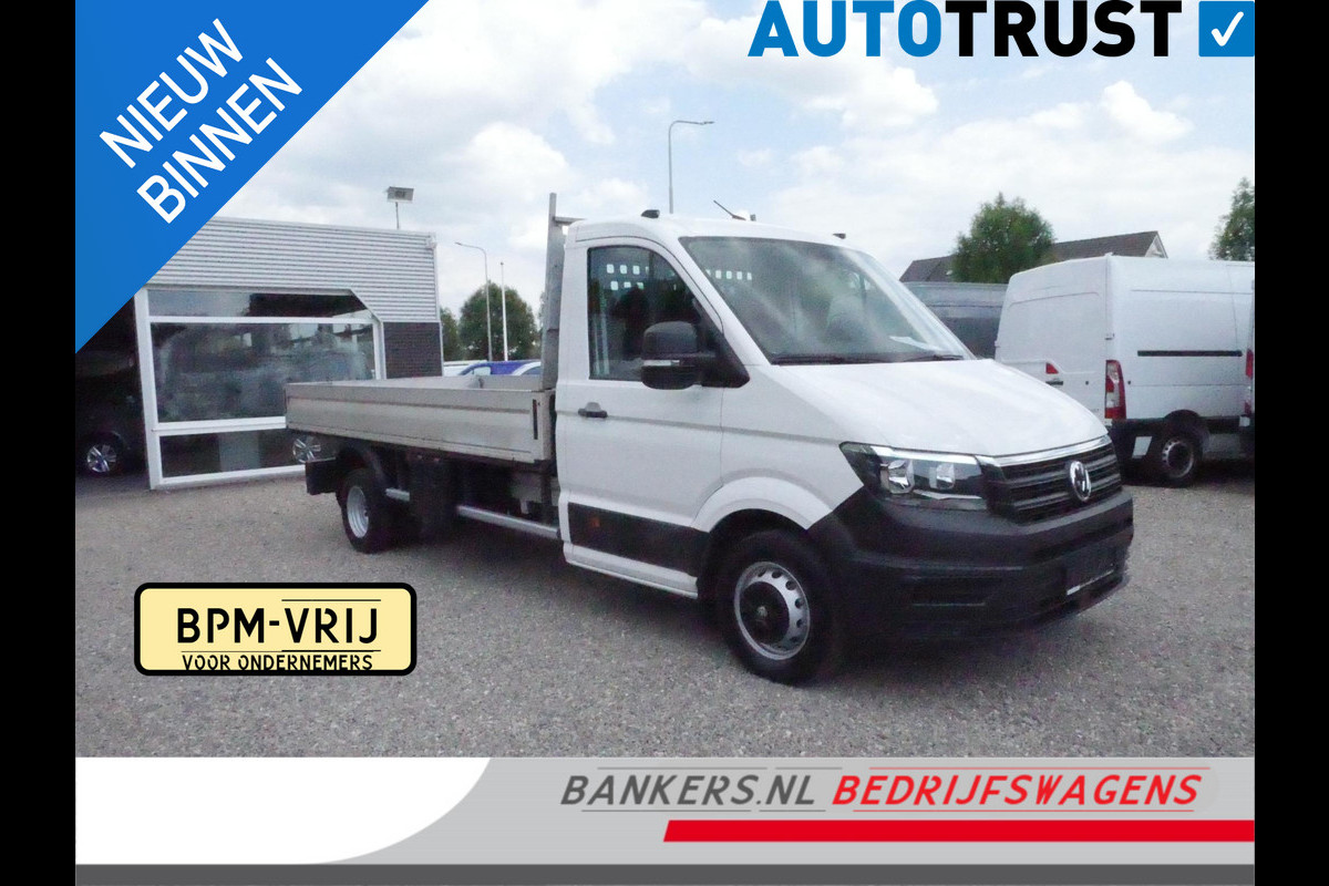 Volkswagen Crafter 2.0 TDI 120PK, L4, Dubbel lucht, Trekhaak 3.500KG, Airco, Open laadbak 425*204*40 Volkswagen Crafter 2.0 TDI 120PK, L4, Dubbel lucht, Trekhaak 3.500KG, Airco, Open laadbak 425*204*40