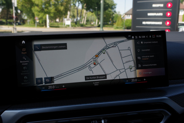 BMW 3 Serie Touring 330e xDrive 293 PK M-Sport PHEV, Dravit Grau, Trekhaak, Memory, Head-Up