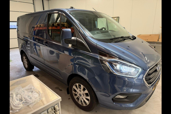 Ford Transit Custom 280 2.0 TDCI 130 PK AUTOMAAT L1H1 Limited | Camera | Adaptieve Cruise Control | BLIS | Lederen bekleding | Trekhaak | Winterpakket | Zijschuifdeur L+R