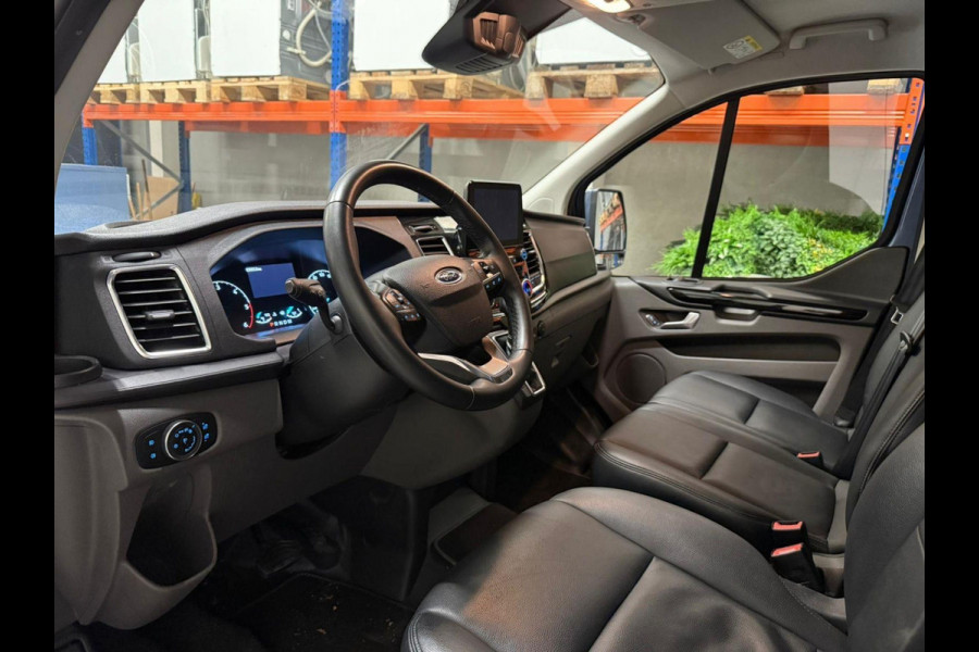 Ford Transit Custom 280 2.0 TDCI 130 PK AUTOMAAT L1H1 Limited | Camera | Adaptieve Cruise Control | BLIS | Lederen bekleding | Trekhaak | Winterpakket | Zijschuifdeur L+R