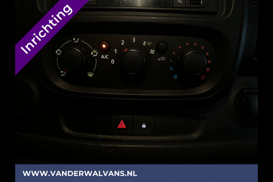 Opel Vivaro 1.6 CDTI 126pk L2H1 Inrichting Euro6 Airco | LED | Cruisecontrol | Trekhaak Parkeersensoren, Bijrijdersbank