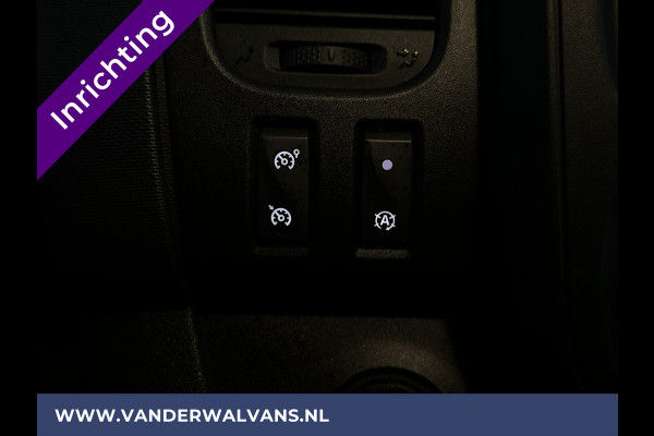 Opel Vivaro 1.6 CDTI 126pk L2H1 Inrichting Euro6 Airco | LED | Cruisecontrol | Trekhaak Parkeersensoren, Bijrijdersbank