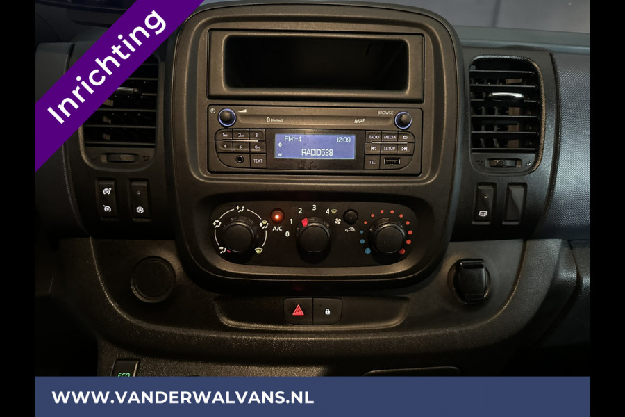 Opel Vivaro 1.6 CDTI 126pk L2H1 Inrichting Euro6 Airco | LED | Cruisecontrol | Trekhaak Parkeersensoren, Bijrijdersbank