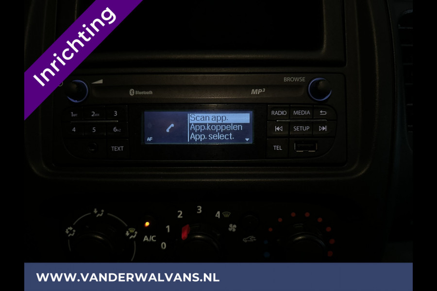 Opel Vivaro 1.6 CDTI 126pk L2H1 Inrichting Euro6 Airco | LED | Cruisecontrol | Trekhaak Parkeersensoren, Bijrijdersbank