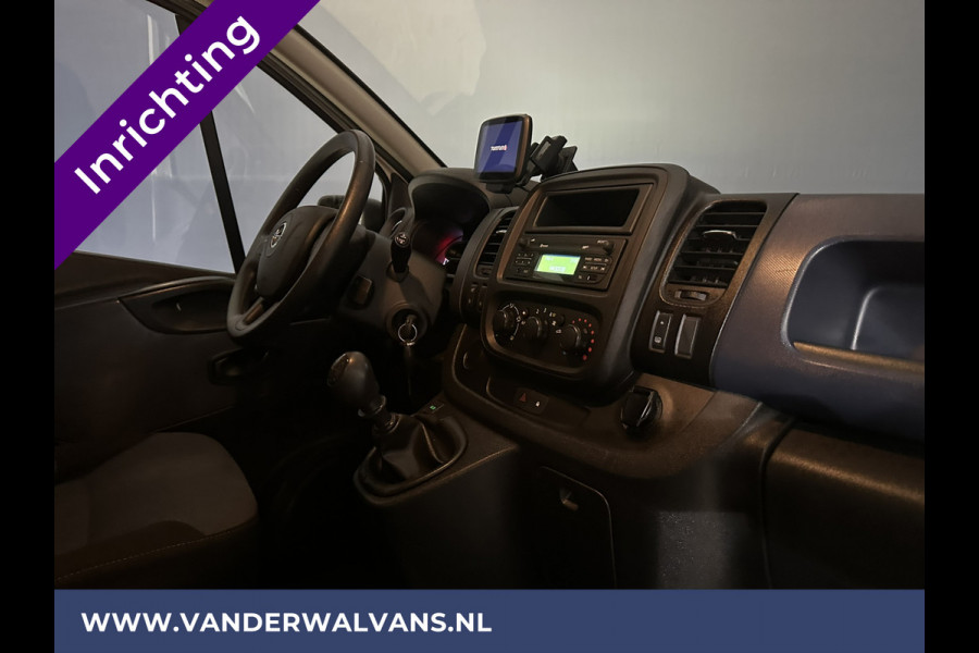Opel Vivaro 1.6 CDTI 126pk L2H1 Inrichting Euro6 Airco | LED | Cruisecontrol | Trekhaak Parkeersensoren, Bijrijdersbank