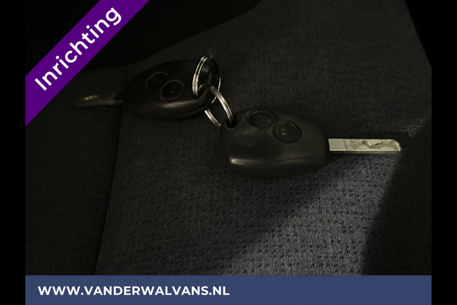 Opel Vivaro 1.6 CDTI 126pk L2H1 Inrichting Euro6 Airco | LED | Cruisecontrol | Trekhaak Parkeersensoren, Bijrijdersbank