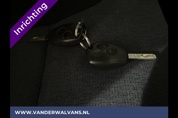 Opel Vivaro 1.6 CDTI 126pk L2H1 Inrichting Euro6 Airco | LED | Cruisecontrol | Trekhaak Parkeersensoren, Bijrijdersbank