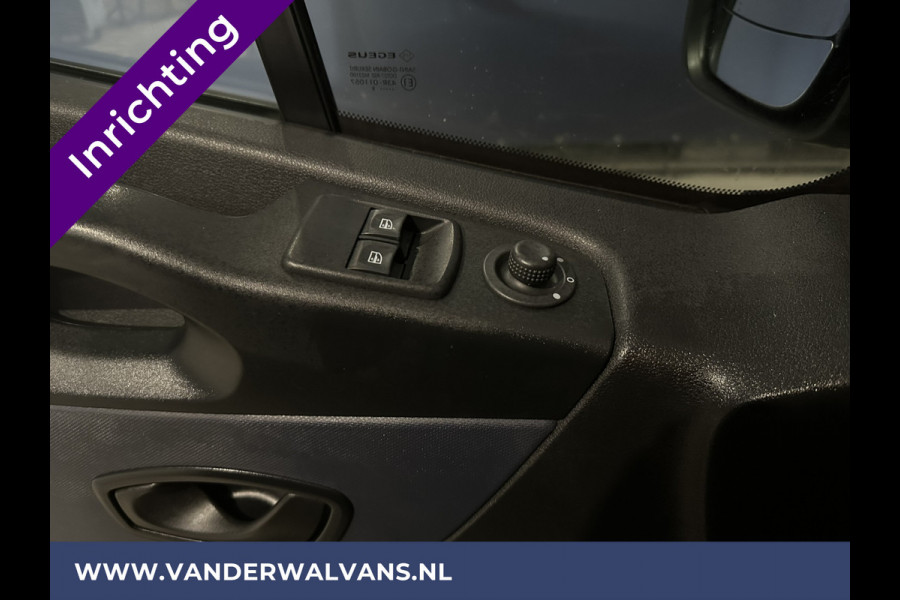 Opel Vivaro 1.6 CDTI 126pk L2H1 Inrichting Euro6 Airco | LED | Cruisecontrol | Trekhaak Parkeersensoren, Bijrijdersbank