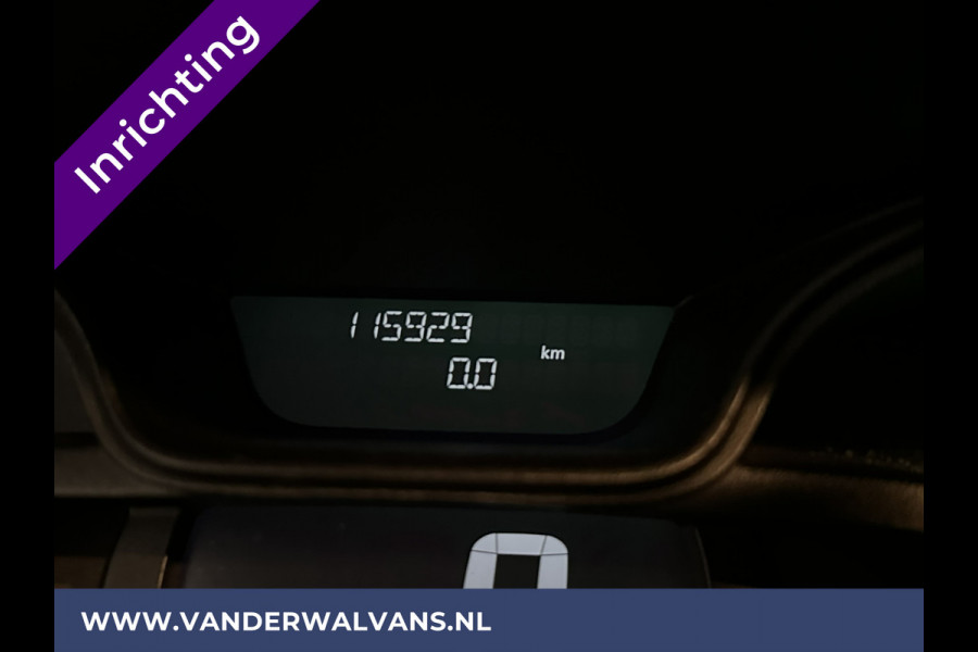Opel Vivaro 1.6 CDTI 126pk L2H1 Inrichting Euro6 Airco | LED | Cruisecontrol | Trekhaak Parkeersensoren, Bijrijdersbank
