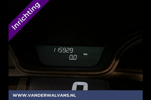 Opel Vivaro 1.6 CDTI 126pk L2H1 Inrichting Euro6 Airco | LED | Cruisecontrol | Trekhaak Parkeersensoren, Bijrijdersbank