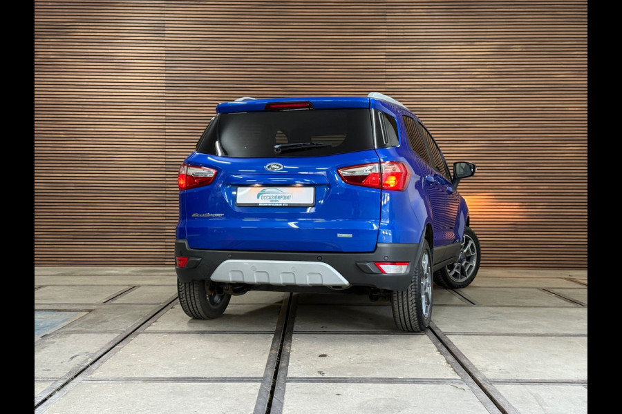 Ford EcoSport 1.0 EcoBoost Titanium | Navigatie | Cruise Control | 17' inch