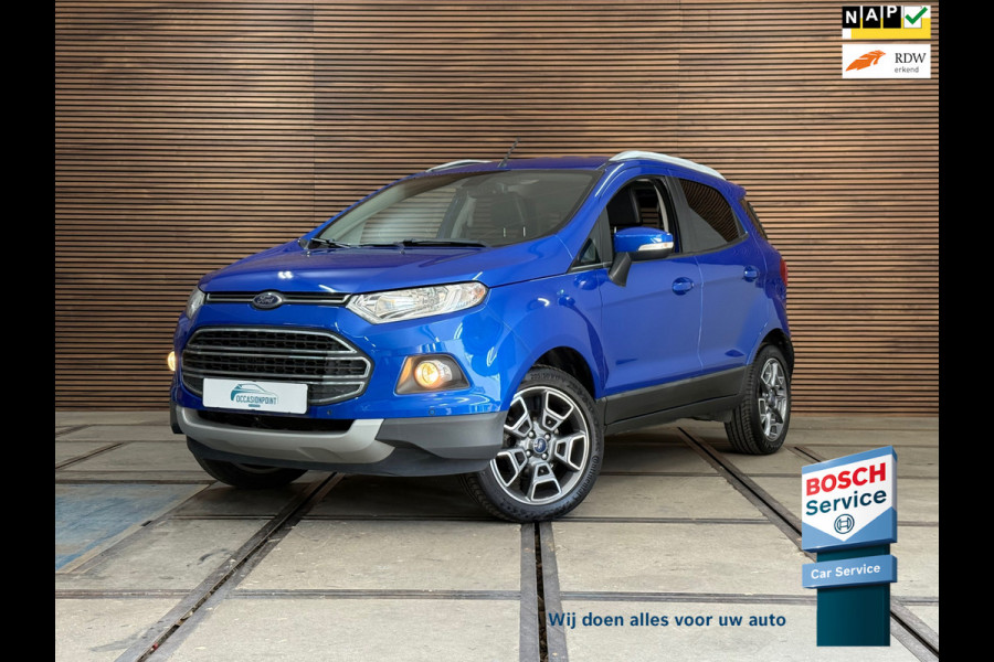 Ford EcoSport 1.0 EcoBoost Titanium | Navigatie | Cruise Control | 17' inch