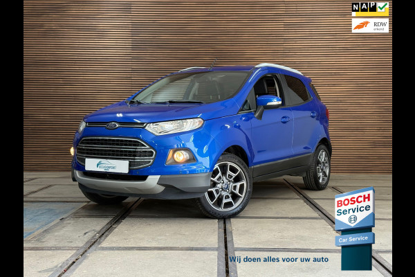 Ford EcoSport 1.0 EcoBoost Titanium | Navigatie | Cruise Control | 17' inch