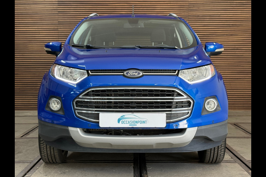 Ford EcoSport 1.0 EcoBoost Titanium | Navigatie | Cruise Control | 17' inch