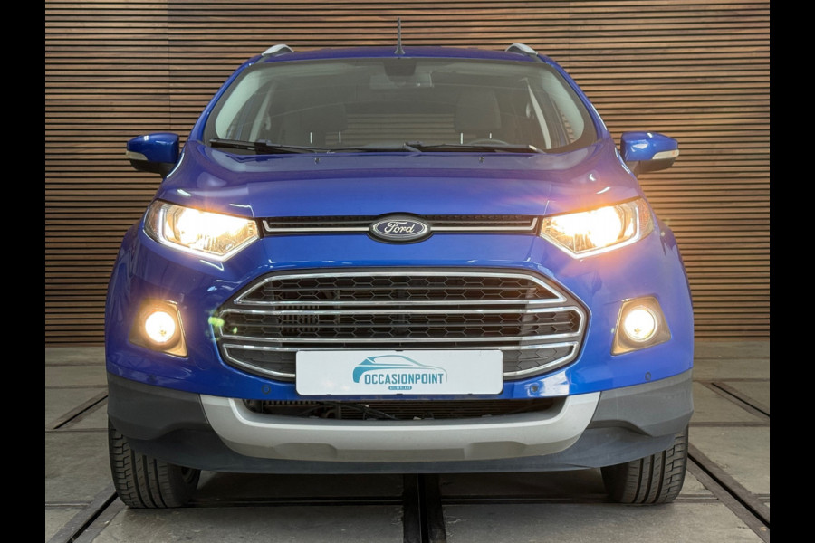 Ford EcoSport 1.0 EcoBoost Titanium | Navigatie | Cruise Control | 17' inch