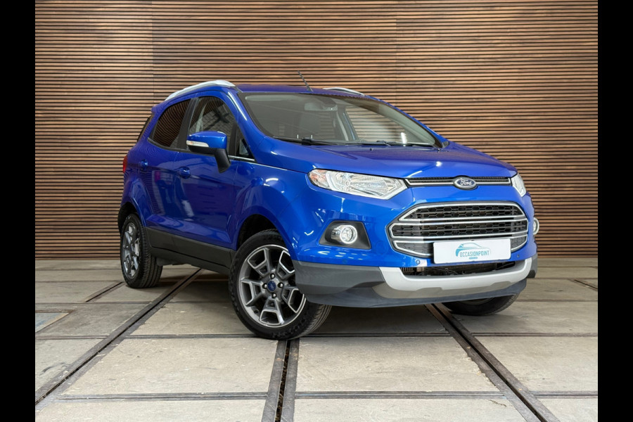 Ford EcoSport 1.0 EcoBoost Titanium | Navigatie | Cruise Control | 17' inch