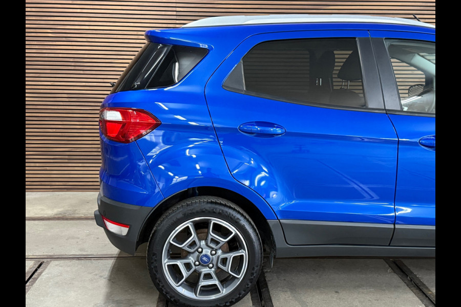 Ford EcoSport 1.0 EcoBoost Titanium | Navigatie | Cruise Control | 17' inch