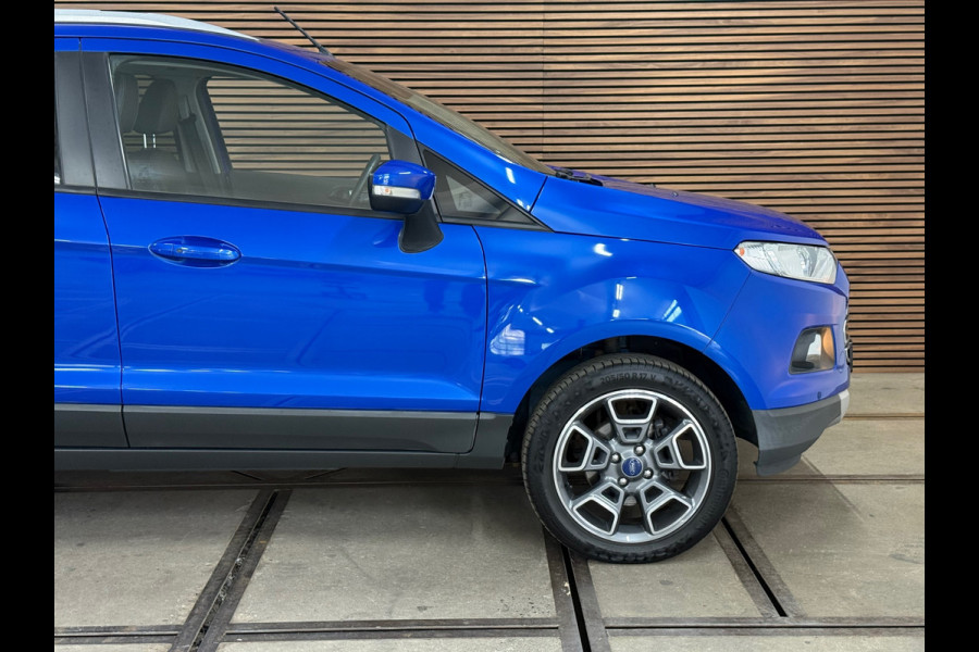 Ford EcoSport 1.0 EcoBoost Titanium | Navigatie | Cruise Control | 17' inch