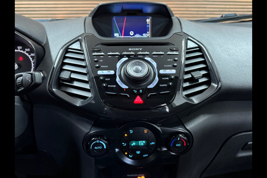 Ford EcoSport 1.0 EcoBoost Titanium | Navigatie | Cruise Control | 17' inch