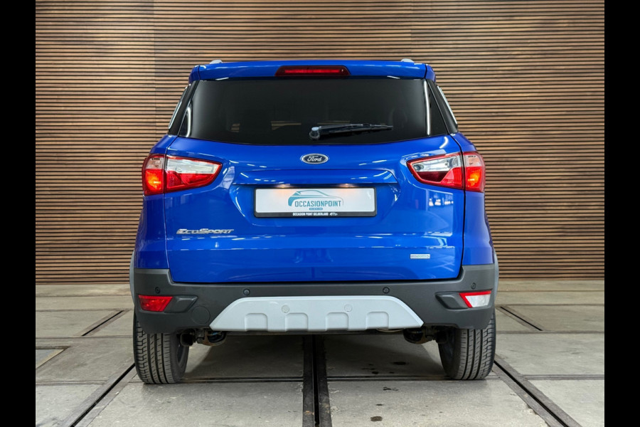 Ford EcoSport 1.0 EcoBoost Titanium | Navigatie | Cruise Control | 17' inch