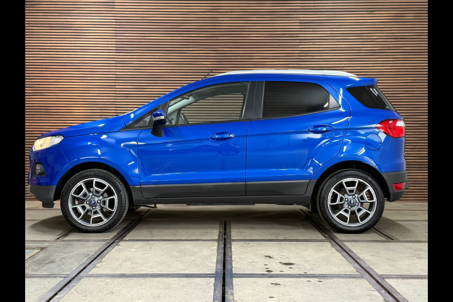 Ford EcoSport 1.0 EcoBoost Titanium | Navigatie | Cruise Control | 17' inch
