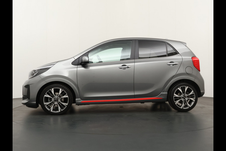 Kia Picanto 1.0 T-GDi GT-Line 5p 100PK! - Navigatie - Climate Control - Schuif/Kanteldak - Stoel/Stuur Verwarming - Leder - Fabrieksgarantie Tot 2030