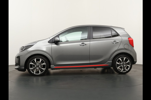 Kia Picanto 1.0 T-GDi GT-Line 5p 100PK! - Navigatie - Climate Control - Schuif/Kanteldak - Stoel/Stuur Verwarming - Leder - Fabrieksgarantie Tot 2030