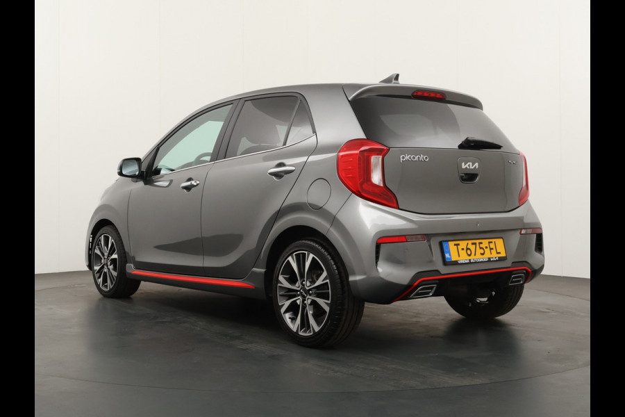 Kia Picanto 1.0 T-GDi GT-Line 5p 100PK! - Navigatie - Climate Control - Schuif/Kanteldak - Stoel/Stuur Verwarming - Leder - Fabrieksgarantie Tot 2030