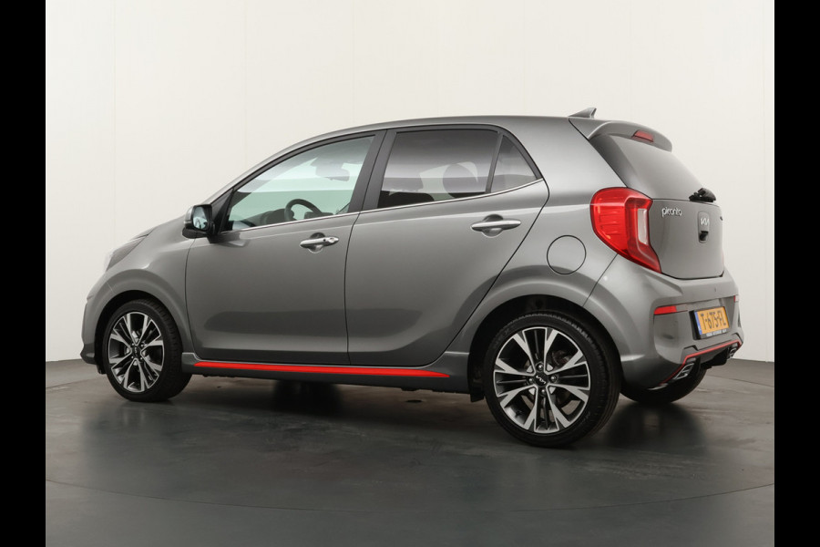 Kia Picanto 1.0 T-GDi GT-Line 5p 100PK! - Navigatie - Climate Control - Schuif/Kanteldak - Stoel/Stuur Verwarming - Leder - Fabrieksgarantie Tot 2030