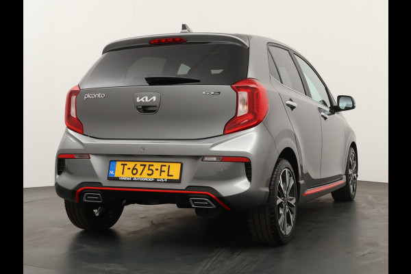 Kia Picanto 1.0 T-GDi GT-Line 5p 100PK! - Navigatie - Climate Control - Schuif/Kanteldak - Stoel/Stuur Verwarming - Leder - Fabrieksgarantie Tot 2030