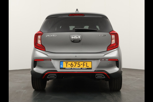 Kia Picanto 1.0 T-GDi GT-Line 5p 100PK! - Navigatie - Climate Control - Schuif/Kanteldak - Stoel/Stuur Verwarming - Leder - Fabrieksgarantie Tot 2030