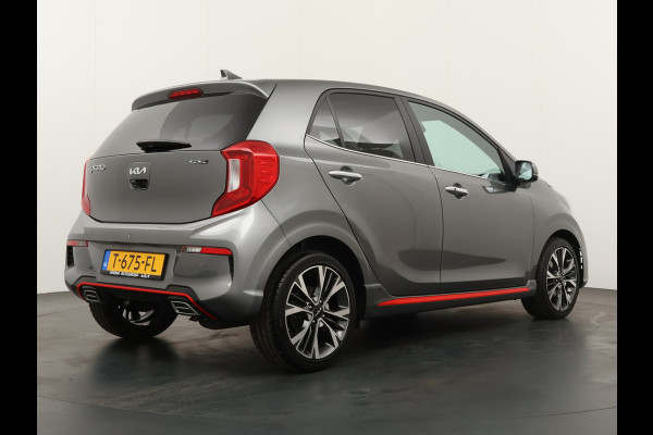 Kia Picanto 1.0 T-GDi GT-Line 5p 100PK! - Navigatie - Climate Control - Schuif/Kanteldak - Stoel/Stuur Verwarming - Leder - Fabrieksgarantie Tot 2030