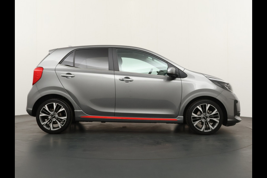 Kia Picanto 1.0 T-GDi GT-Line 5p 100PK! - Navigatie - Climate Control - Schuif/Kanteldak - Stoel/Stuur Verwarming - Leder - Fabrieksgarantie Tot 2030