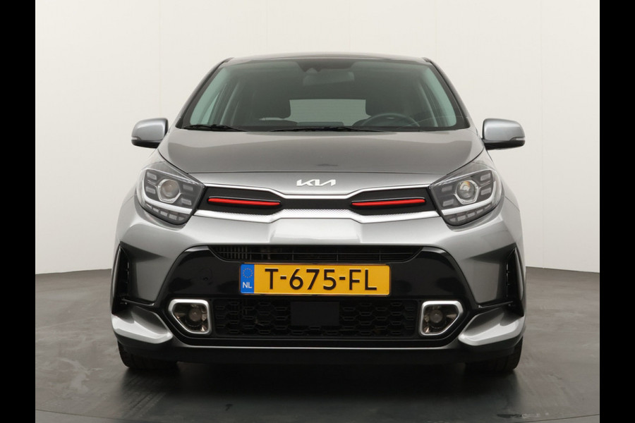 Kia Picanto 1.0 T-GDi GT-Line 5p 100PK! - Navigatie - Climate Control - Schuif/Kanteldak - Stoel/Stuur Verwarming - Leder - Fabrieksgarantie Tot 2030