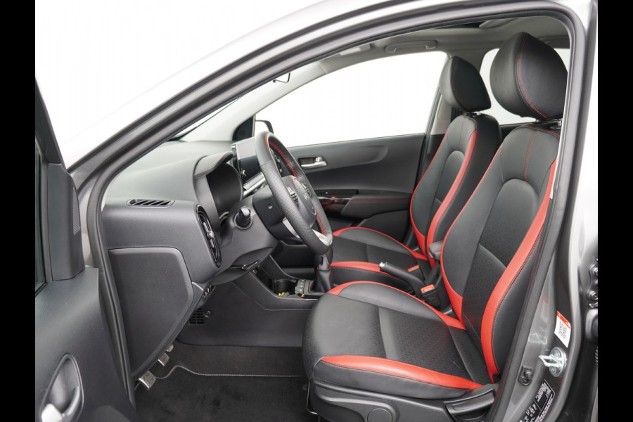 Kia Picanto 1.0 T-GDi GT-Line 5p 100PK! - Navigatie - Climate Control - Schuif/Kanteldak - Stoel/Stuur Verwarming - Leder - Fabrieksgarantie Tot 2030