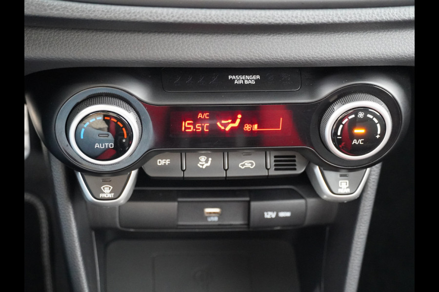 Kia Picanto 1.0 T-GDi GT-Line 5p 100PK! - Navigatie - Climate Control - Schuif/Kanteldak - Stoel/Stuur Verwarming - Leder - Fabrieksgarantie Tot 2030