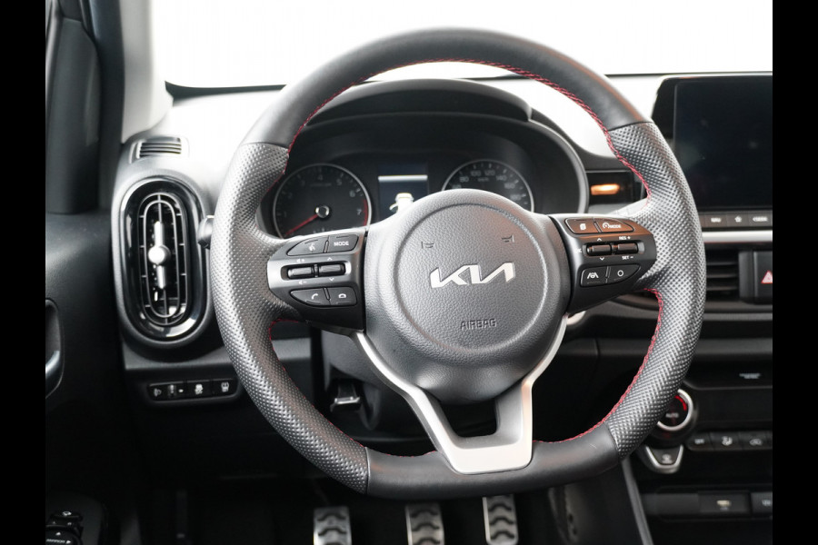Kia Picanto 1.0 T-GDi GT-Line 5p 100PK! - Navigatie - Climate Control - Schuif/Kanteldak - Stoel/Stuur Verwarming - Leder - Fabrieksgarantie Tot 2030