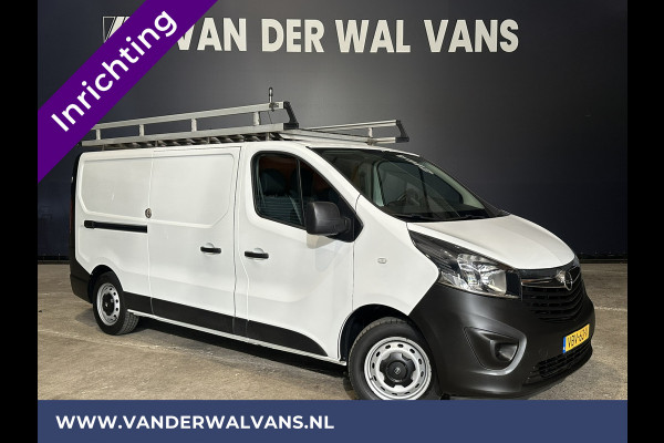 Opel Vivaro 1.6 CDTI 126pk L2H1 Inrichting Euro6 Airco | Imperiaal | Navigatie | LED | Cruisecontrol Trekhaak, Trap, Parkeersensoren, Bijrijdersbank