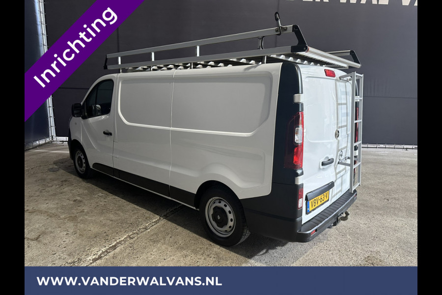 Opel Vivaro 1.6 CDTI 126pk L2H1 Inrichting Euro6 Airco | Imperiaal | Navigatie | LED | Cruisecontrol Trekhaak, Trap, Parkeersensoren, Bijrijdersbank