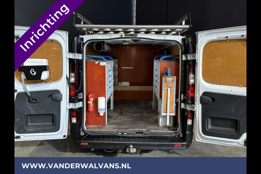 Opel Vivaro 1.6 CDTI 126pk L2H1 Inrichting Euro6 Airco | Imperiaal | Navigatie | LED | Cruisecontrol Trekhaak, Trap, Parkeersensoren, Bijrijdersbank