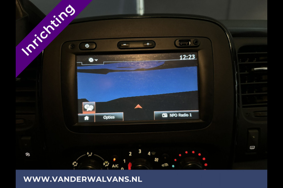 Opel Vivaro 1.6 CDTI 126pk L2H1 Inrichting Euro6 Airco | Imperiaal | Navigatie | LED | Cruisecontrol Trekhaak, Trap, Parkeersensoren, Bijrijdersbank